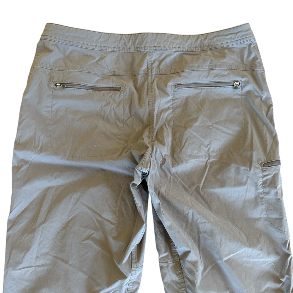 L L Bean Tan Capri Pants Size 14 - Picture 4 of 9